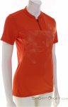 Scott Trail Flow Zip Damen Bikeshirt-Orange-XS