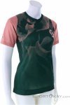 Scott Trail Vertic SS Damen Bikeshirt-Grün-L