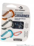 Sea to Summit Accesory 3er Materialkarabiner-Set-Mehrfarbig-One Size
