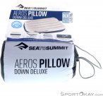 Sea to Summit Aeros Down Deluxe Reisekissen-Grau-One Size