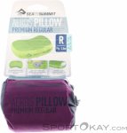 Sea to Summit Aeros Premium Regular Reisekissen-Pink-Rosa-One Size
