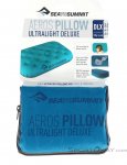 Sea to Summit Aeros Ultralight Deluxe Kissen-Blau-One Size