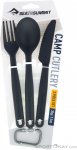 Sea to Summit Camp Cutlery 3 Piece Besteckset-Grau-One Size
