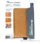 Sea to Summit DryLite Towel L Mikrofaserhandtuch-Orange-L