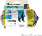 Sea to Summit Ultra-Sil Nano Tarp Poncho Regenjacke-Grün-One Size