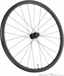 Shimano RS710 32mm TL Carbon Laufrad Hinten-Schwarz-28