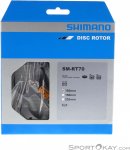 Shimano RT70 Ice-Tech Intern Centerlock 160mm Bremsscheibe-Grau-One Size