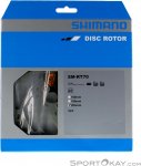 Shimano SLX SM-RT70 Ice-Tech 203mm Centerlock Bremsscheibe-Grau-One Size