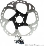 Shimano XT SM-RT86 180mm 6-Loch Bremsscheibe-Grau-One Size