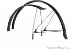 SKS Germany Bluemels Basic 28'' 35mm Schutzblech Set-Schwarz-One Size
