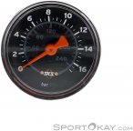 SKS Germany 16bar Rennkompressor Manometer Ersatzteil-Schwarz-One Size