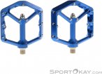 Spank Oozy Reboot Flat Pedale-Dunkel-Blau-One Size