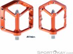 Spank Oozy Reboot Flat Pedale-Orange-One Size