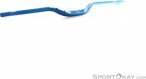 Spank Spike 800mm Race XGT 31.8mm Shotpeen 50mm Lenker-Blau-One Size