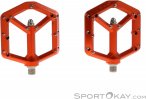 Spank Spike Reboot Flat Pedale-Orange-One Size
