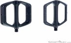 Spank Spoon DC Flat Pedale-Schwarz-One Size