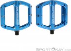 Spank Spoon Reboot Flat Pedale-Hell-Blau-M