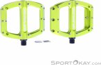 Spank Spoon Reboot Flat Pedale-Hell-Grün-S