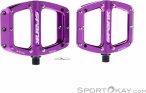 Spank Spoon Reboot Flat Pedale-Lila-S
