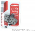 Sram Code 2011+ Disc Brake Pads Organisch Alu Bremsbeläge-Grau-One Size
