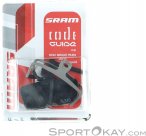 Sram Code 2011+ Disc Brake Pads Organisch Stahl Bremsbeläge-Grau-One Size