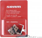 Sram Elixir, X0, XX, Level Sintermetall Bremsbeläge-Grau-One Size