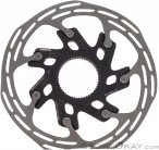 Sram Paceline X CenterLock 140mm Rounded Centerlock Bremsscheibe-Silber-One Size