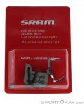 Sram Road Disc Level organisch/Aluminium Bremsbeläge-Schwarz-One Size