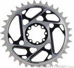 Sram T-Type XXSL Eagle 0mm 12-Fach Kettenblatt-Silber-34