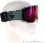 Sweet Protection Boondock RIG Reflect Skibrille-Türkis-One Size