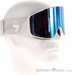Sweet Protection Boondock RIG Reflect Skibrille-Weiss-One Size