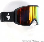 Sweet Protection Durden Rig Reflect Skibrille-Schwarz-One Size
