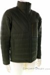 The Mountain Studio Reversible Down Outdoorjacke-Oliv-Dunkelgrün-XS
