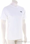 The North Face Evolution Simple Dome Regular Herren T-Shirt-Weiss-M