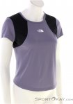 The North Face Lightbright Damen T-Shirt-Lila-L