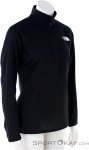 The North Face Summit Futurefleece 1/2 Damen Outdoorjacke-Schwarz-XL