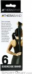 Thera Band 2,5m inkl. RV-Tasche Fitnessband-Schwarz-One Size