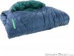 Therm-a-Rest Saros 0°C Regular Schlafsack links-Blau-Regular