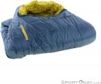 Therm-a-Rest Saros -6°C Regular Schlafsack links-Blau-Regular
