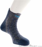 Therm-ic Trekking Ultra Cool Ankle Socken-Grau-45-47