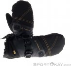 Therm-ic Ultra Heat Boost Mittens Damen Beheizbare Handschuhe-Schwarz-S