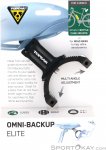 Topeak Omni-Backup-Elite Zubehör Halterung-Schwarz-One Size