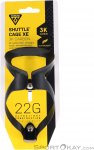 Topeak Shuttle Cage XE 3K Carbon Flaschenhalter-Schwarz-One Size