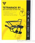 Topeak TetraRack R1 Gepäckträger-Schwarz-One Size