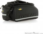 Topeak TrunkBag DXP Strap Gepäckträgertasche-Schwarz-One Size