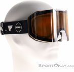Uvex Evidnt Attract Skibrille-Weiss-One Size