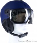 Uvex Instinct Visor Skihelm-Blau-53-56