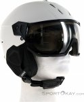 Uvex Instinct Visor Skihelm-Weiss-59-61
