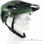 Uvex React MIPS MTB Helm-Oliv-Dunkelgrün-52-56