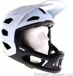 Uvex Revolt Fullface Helm abnehmbar-Weiss-56-61